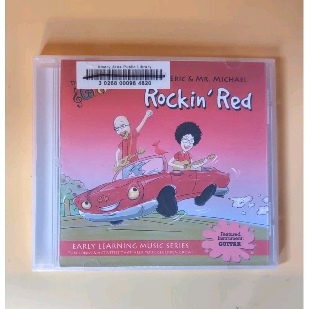 Rockin RED from the Learning Groove by Mr Eric / Mr Michael (CD, 2010)